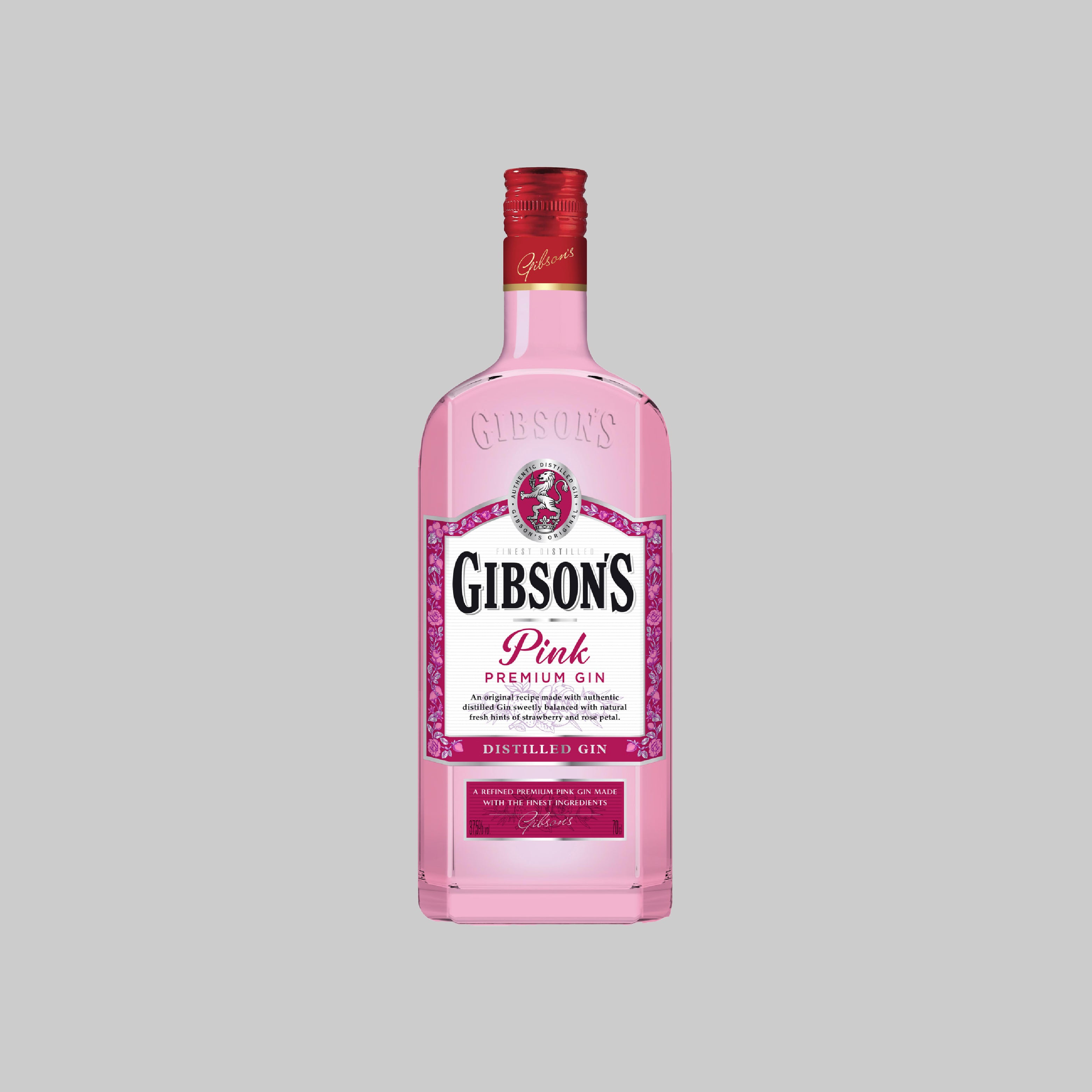 Gibson's Pink Gin 700ml 37.5% | TIME2DRINK